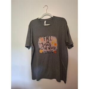 Fall Tshirt Fall For Jesus